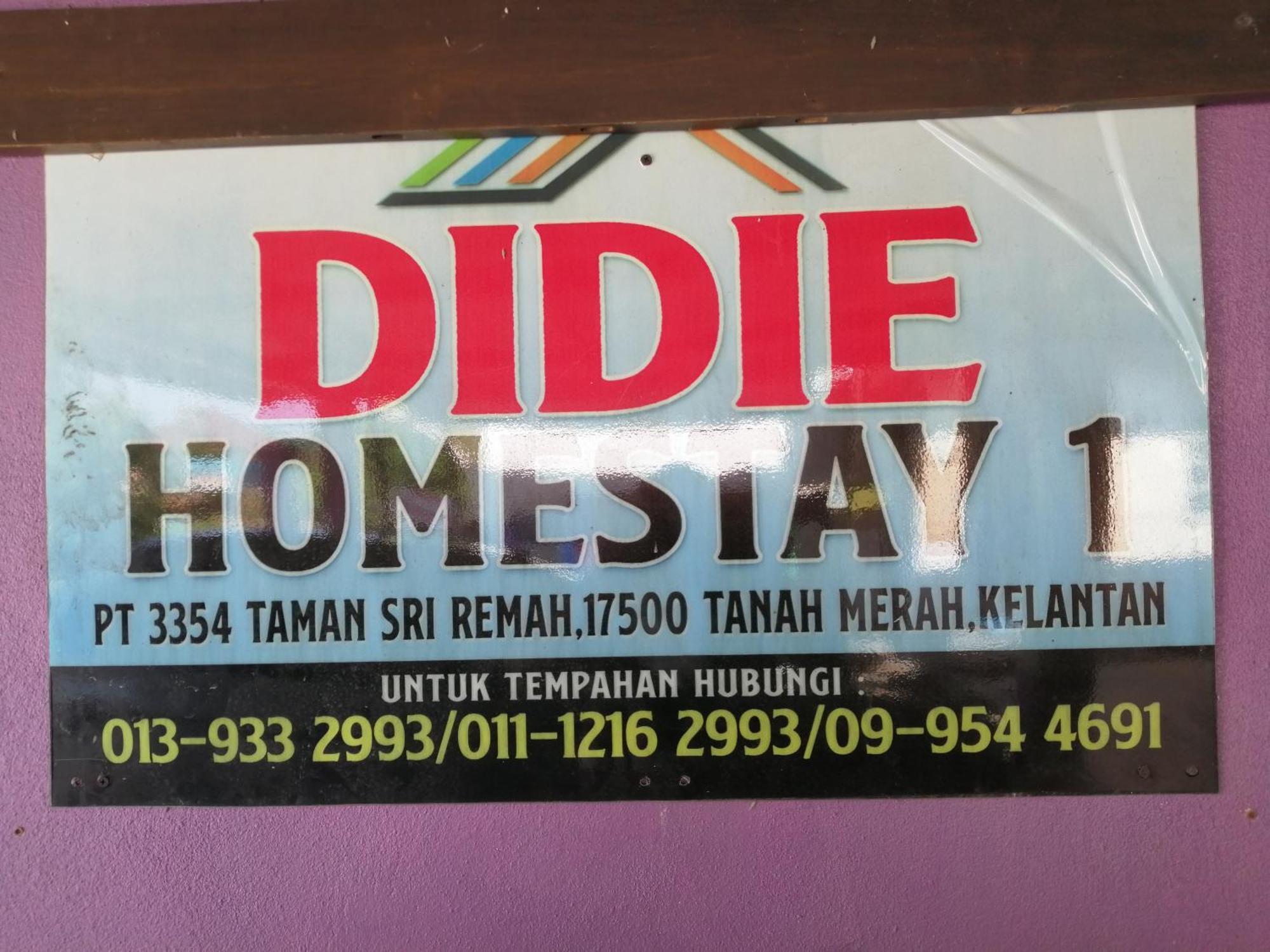 Didie Homestay 1 Tanah Merah  Room photo